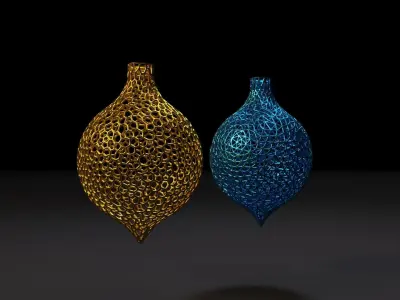 Christmas tree decoration 3D print model