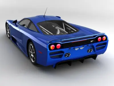 Saleen S7 3D model