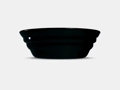 NATBARB bowl Low-poly 3D model