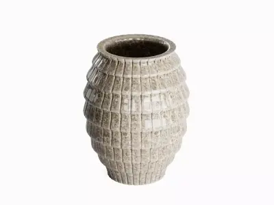 Porcelain Vase 02 3D model
