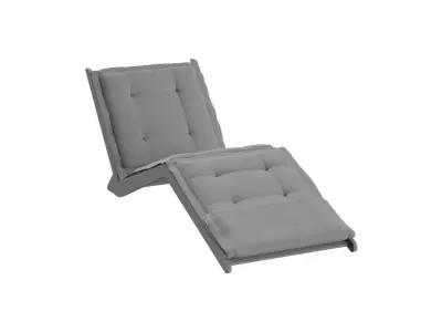 Folded Chaise Lounge 3D model