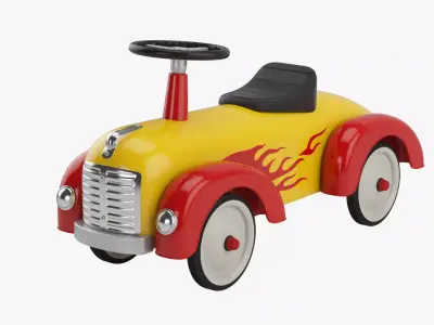 Riding toy car 3D model