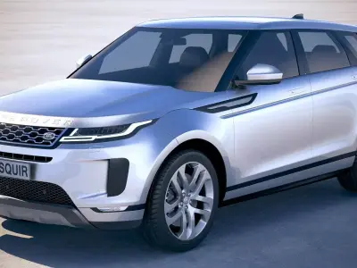 Land Rover Evoque 2020 3D model