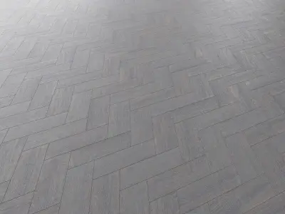 Parquet Oak Portland Wildwood set 5 3D model