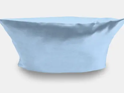 SANELA Cushion cover 1 Low-poly 3D model