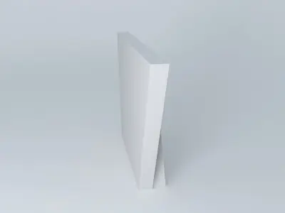 Center wall Free 3D model