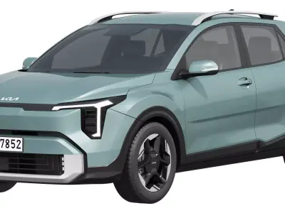 Kia Stonic 2026 3D model