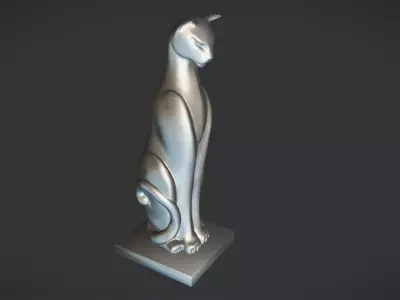 model  cat 3D model