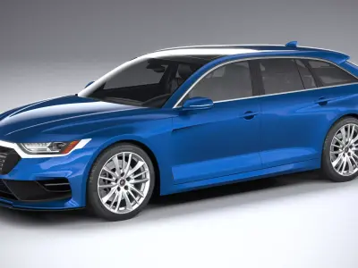 Generic Wagon 2020 3D model