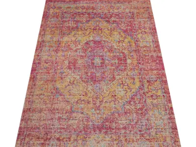Rug Set 517 3D model