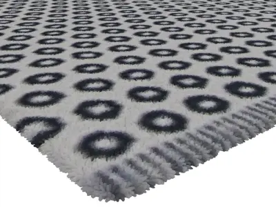 Rug Set  250 3D model