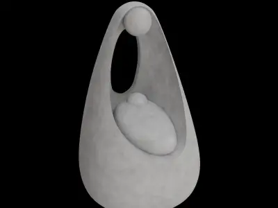 Love Sculpture Home Decoration Valentines Day Gift Couple Gifts 3D print model