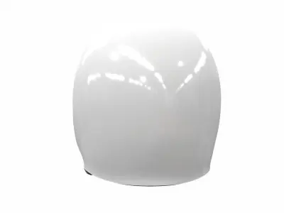 Football helmet f2 Free 3D model