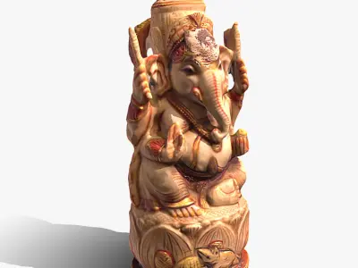 Character - Ganesha Statue 3D print model