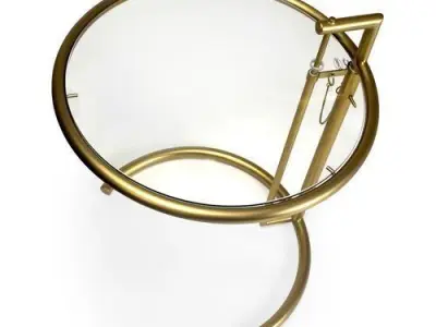 Crux End Table Free 3D model