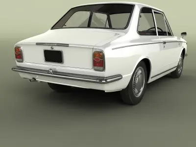 Toyota Corolla KE10 3D model