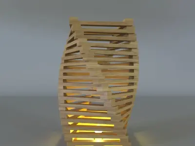 Decorative Light  3D model
