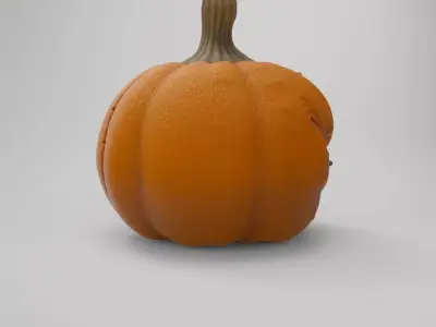 BOO Halloween Pumpkin 3D print model