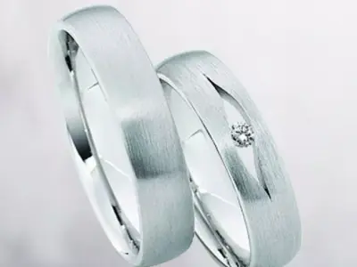 Wedding rings 110 3D print model