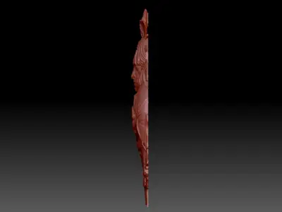 Indian 3D print model