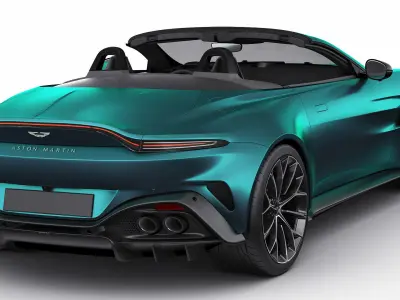 Aston Martin Vantage Roadster 2025 3D model