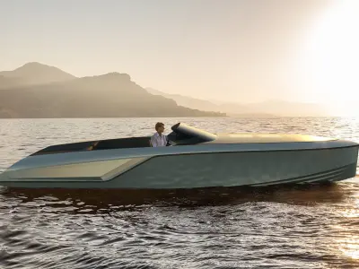 Frauscher 1212 Ghost Motor Yacht  3D model