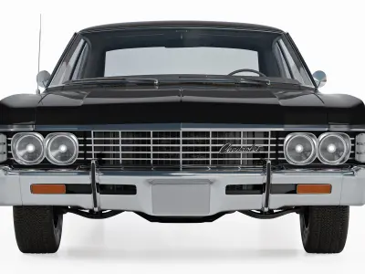 Chevrolet Impala 1967 3D model