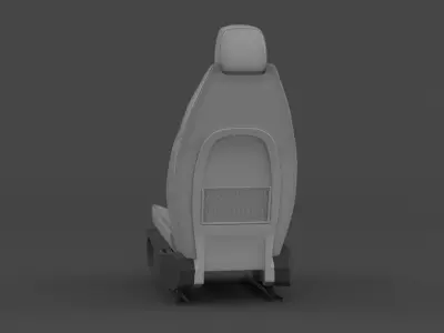 Car Seat 3D model