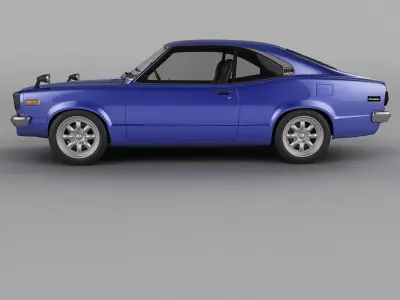 Mazda  RX3 Savanna 3D model