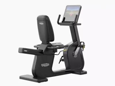 Technogym Artis Recline 3D model