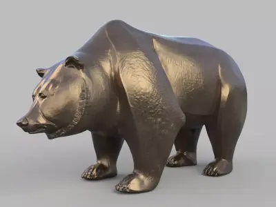 Bear Exchange 3D model