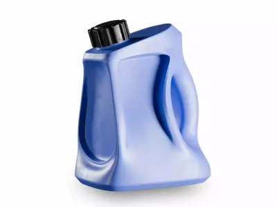 Plastic Gallon 3D Model  Free 3D model