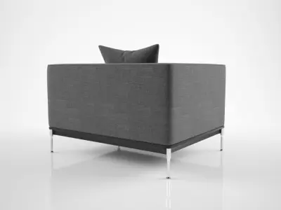 Linley Savile Armchair 3D model