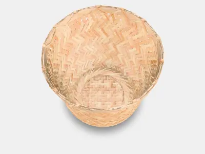 KLYNNON Plant pot Low-poly 3D model