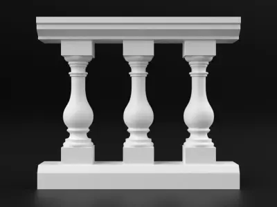 Baluster-York 3D model