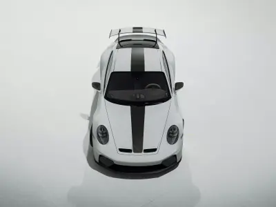 2025 Porsche GT3 Weissach 3D model