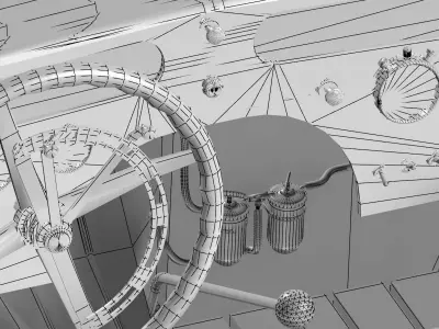 Baby Bootlegger G5 Hull Only 3D model