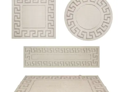 Rugs No 300 Low-poly 3D model
