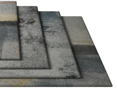 Rug Set  42 3D model