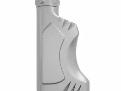 lubricant bottle 3D model