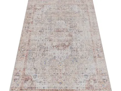 Rug Set 1305 3D model