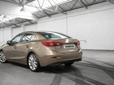 Car 10 HDMC6 3D model