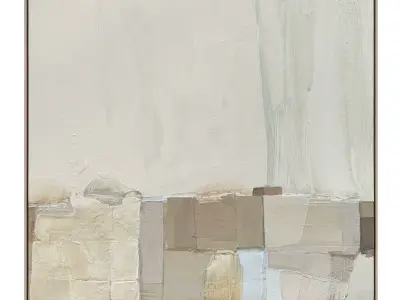 Abstract Painting Frame Set 12 3D model