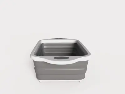 vegetable Container box kitchen Free 3D model
