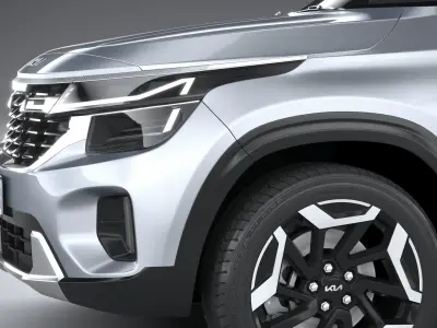 Kia Seltos 2024 3D model