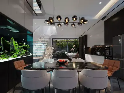 House Interior Design Model - 01  3D model
