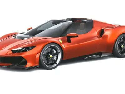 Ferrari 296 Speciale A 2026 3D model