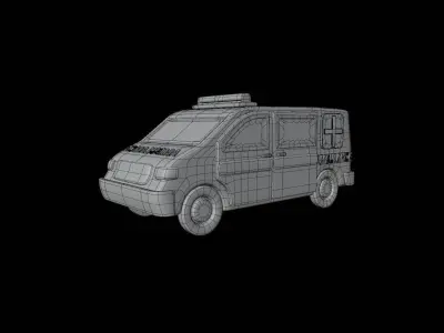 Ambulance 3D model
