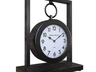 table clock  3D model