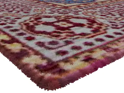 Rug Set 1710 3D model